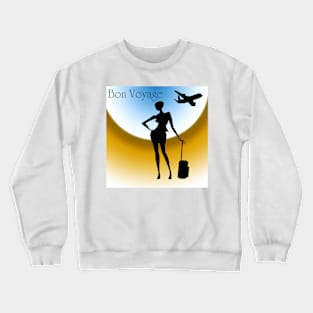 Bon Voyage Crewneck Sweatshirt